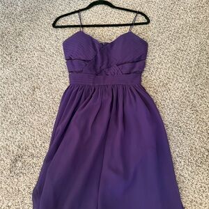 Soprano Vibrant Purple Dress